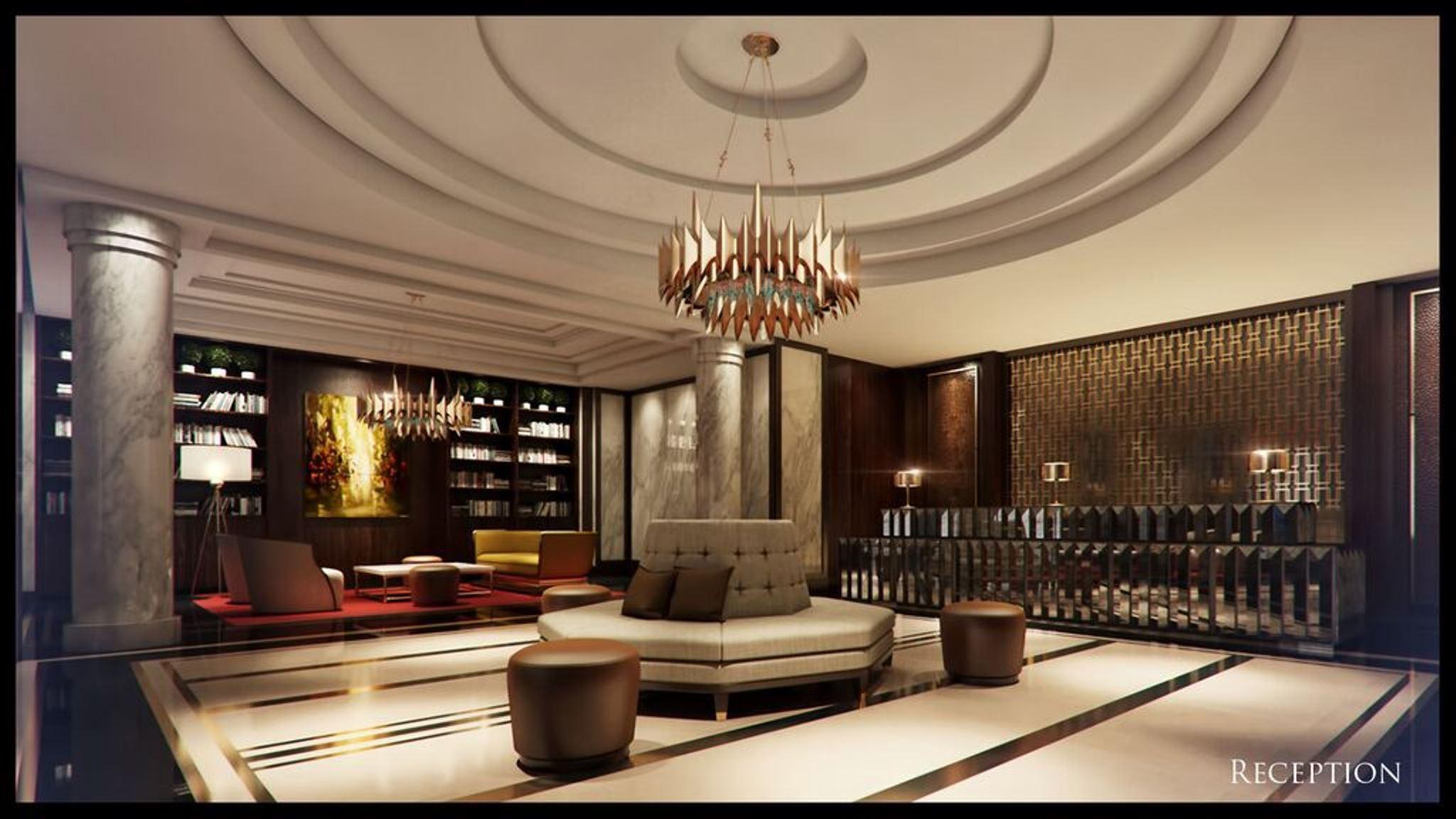 Hotel The Ritz-Carlton, Kuala Lumpur Exteriér fotografie The lobby of the Ritz-Carlton, Chengdu