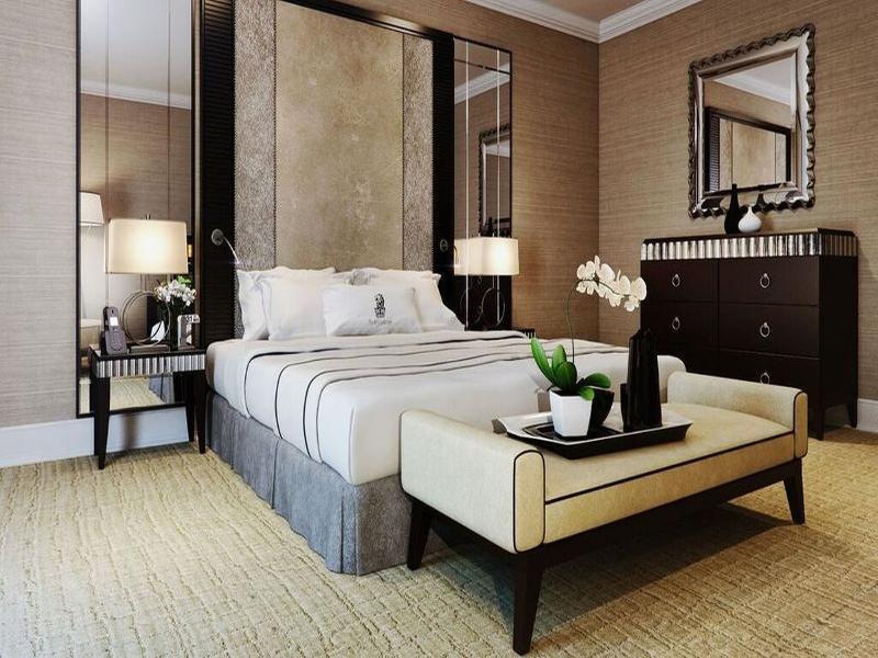 Hotel The Ritz-Carlton, Kuala Lumpur Exteriér fotografie A bedroom