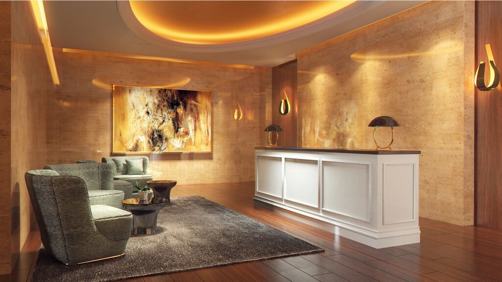 Hotel The Ritz-Carlton, Kuala Lumpur Exteriér fotografie A 3D rendering of a room