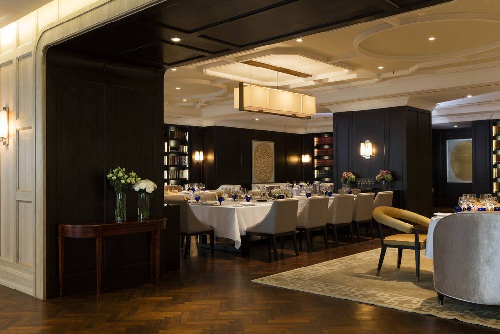 Hotel The Ritz-Carlton, Kuala Lumpur Exteriér fotografie The interior of the restaurant